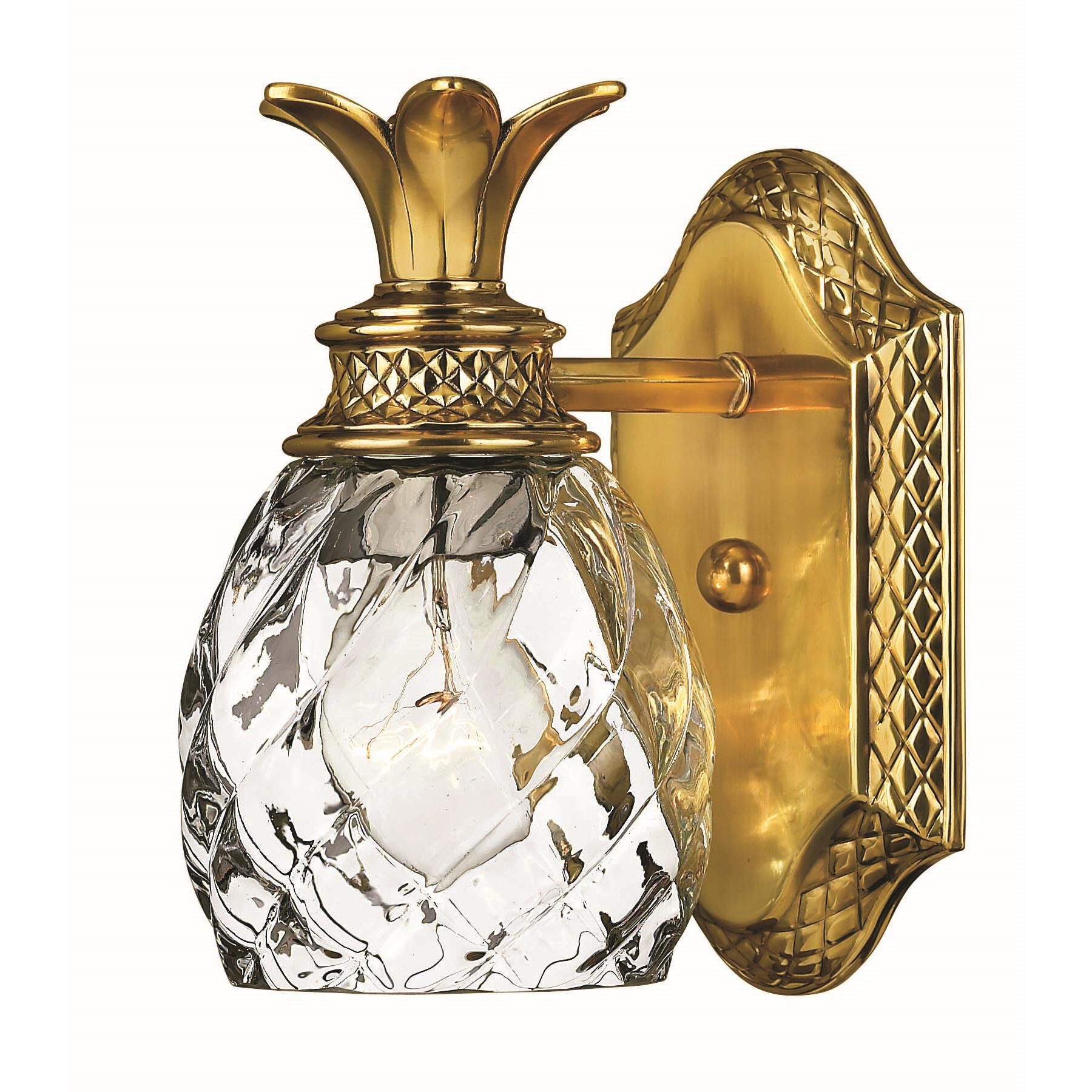 Plantation 8 Inch Wall Sconce by Hinkley Lighting